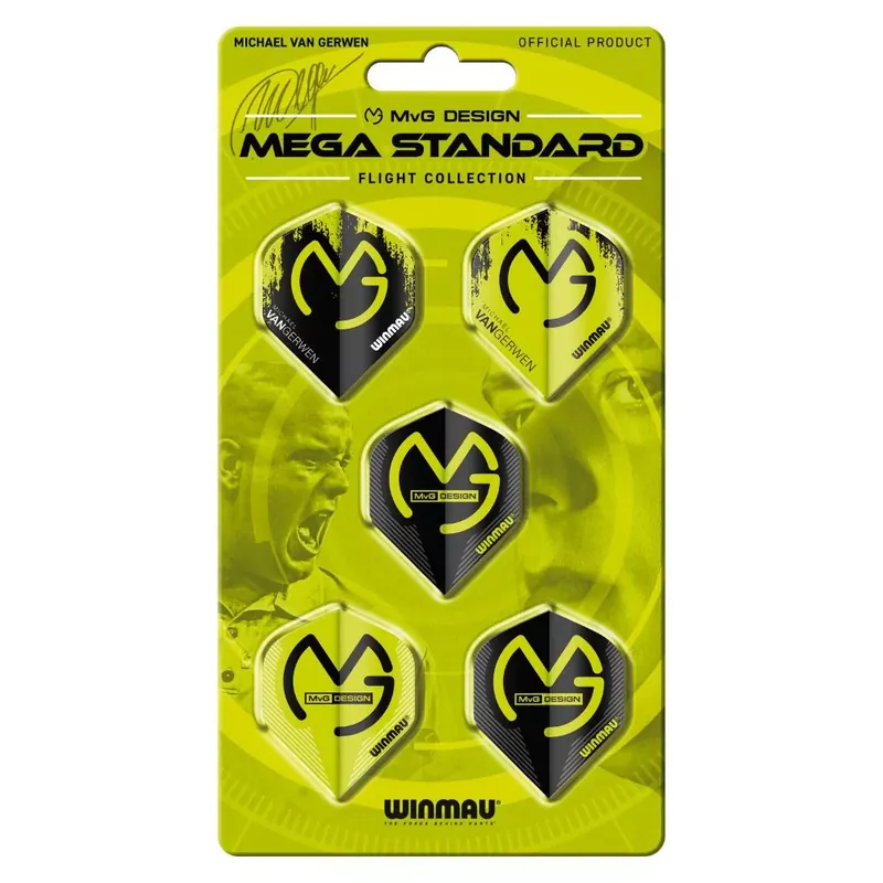 Winmau MVG Mega standard sada letek Top Prodej