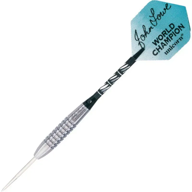 Super Cena Šipky steel Unicorn W/C Ambassador John Lowe 27g, 90% wolfram