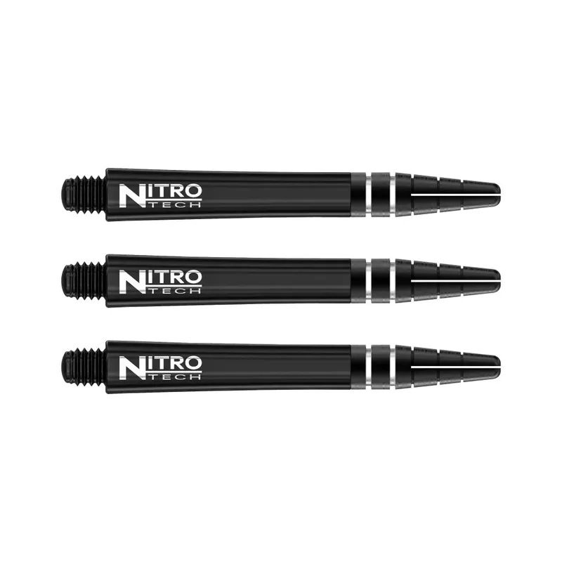Kup Teď Násadky na šipky Red Dragon Nitrotech plastové černé, dlouhé