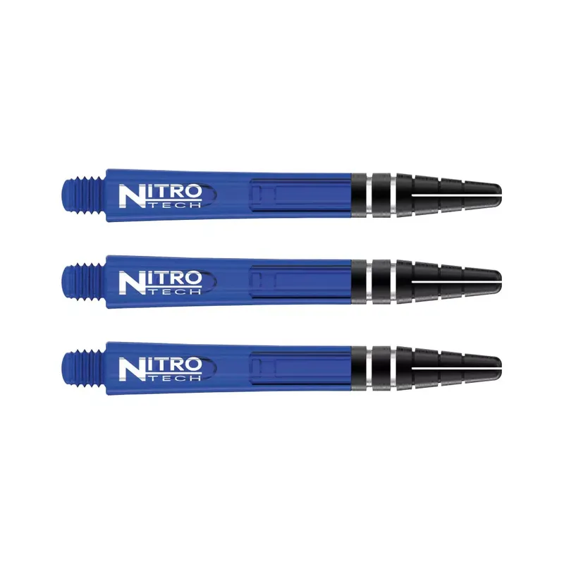 Aktuální Násadky na šipky Red Dragon Nitrotech plastové modré, dlouhé