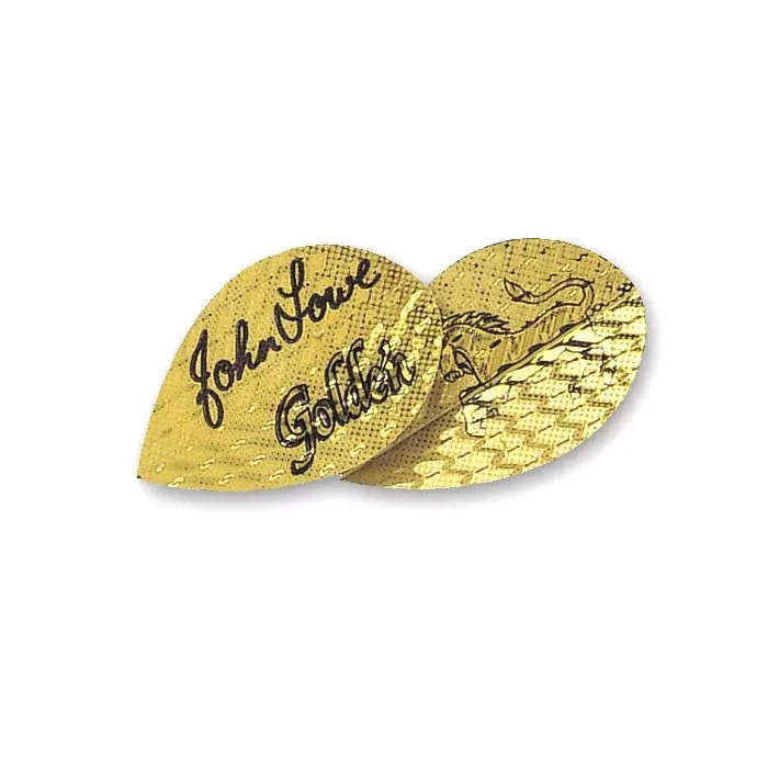 Letky na šipky Unicorn Golden Metallic John Lowe Pol.x. Ihned K Objednání