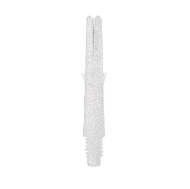 Násadky na šipky L-style Locked Straight, průhledné, 19mm Pouze Dnes