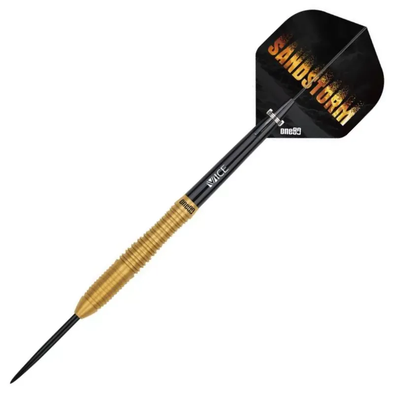Šipky steel One80 Sandstorm 03, 23g, 90% wolfram Expresní Doručení