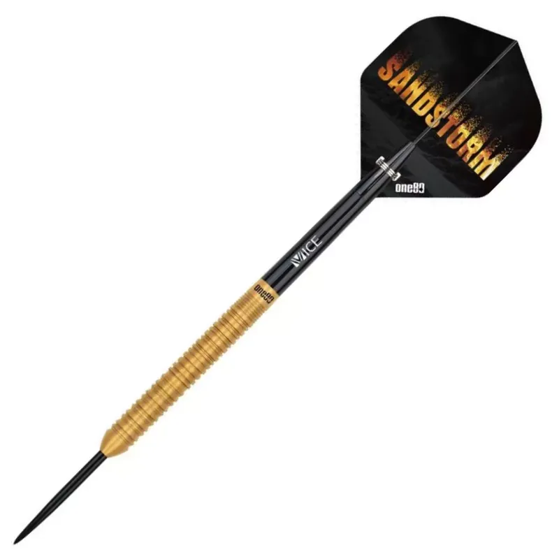 Nová Kolekce Šipky steel One80 Sandstorm 04, 25g, 90% wolfram
