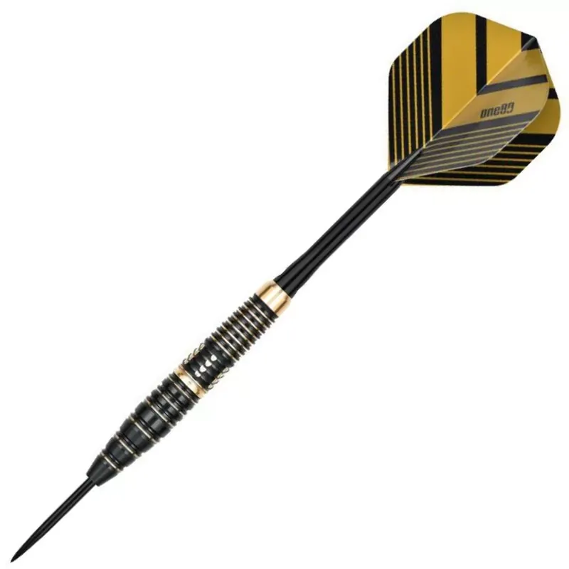 Nejprodávanější Šipky steel One80 Mobilizer 04, 22g brass