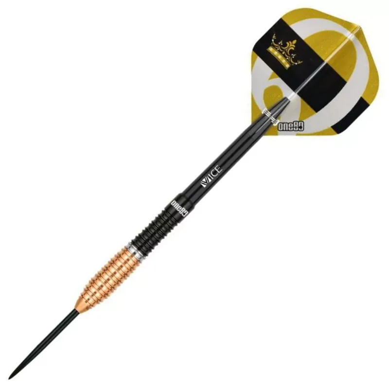 Šipky steel One80 Deta Hedman Signature Dart V3, 23g 90% wolfram Horká Nabídka