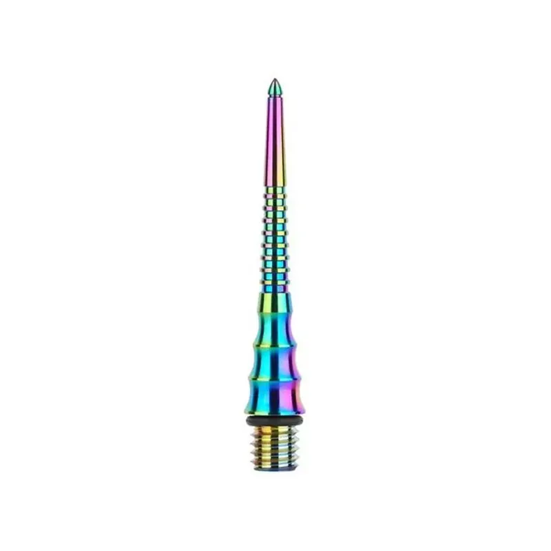 Konverzní hroty One80 Ti Conversion C duhové, závit 2BA, 26 mm Expresní Doručení