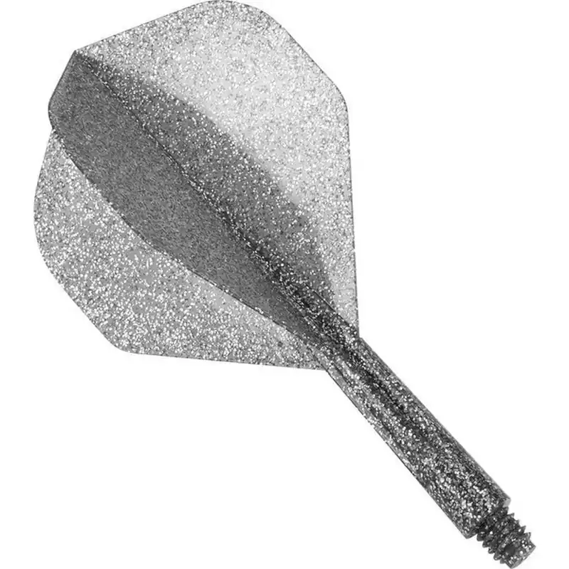 Výprodej Condor Glitter Zero Stress stříbrné, standardní letky a krátké násadky