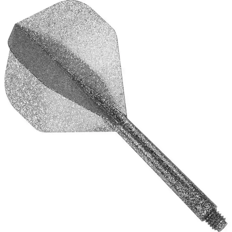 Condor Glitter Zero Stress stříbrné, standardní letky a dlouhé násadky Nejlepší Cena