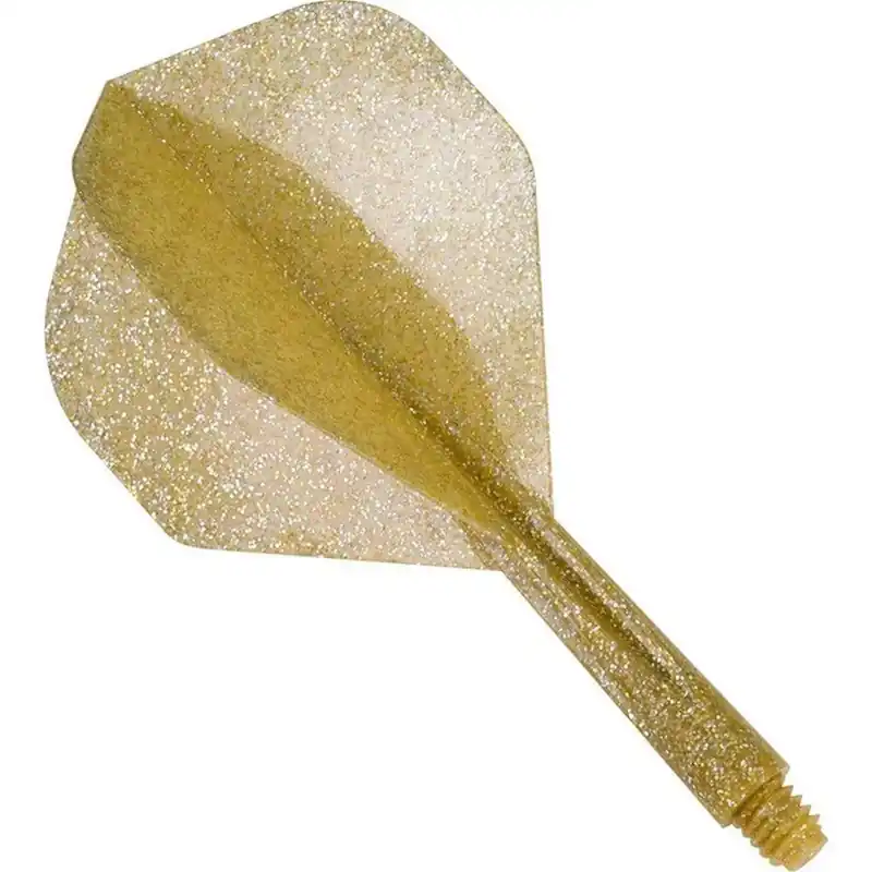 Cenový Hit Condor Glitter Zero Stress zlaté, standardní letky a krátké násadky