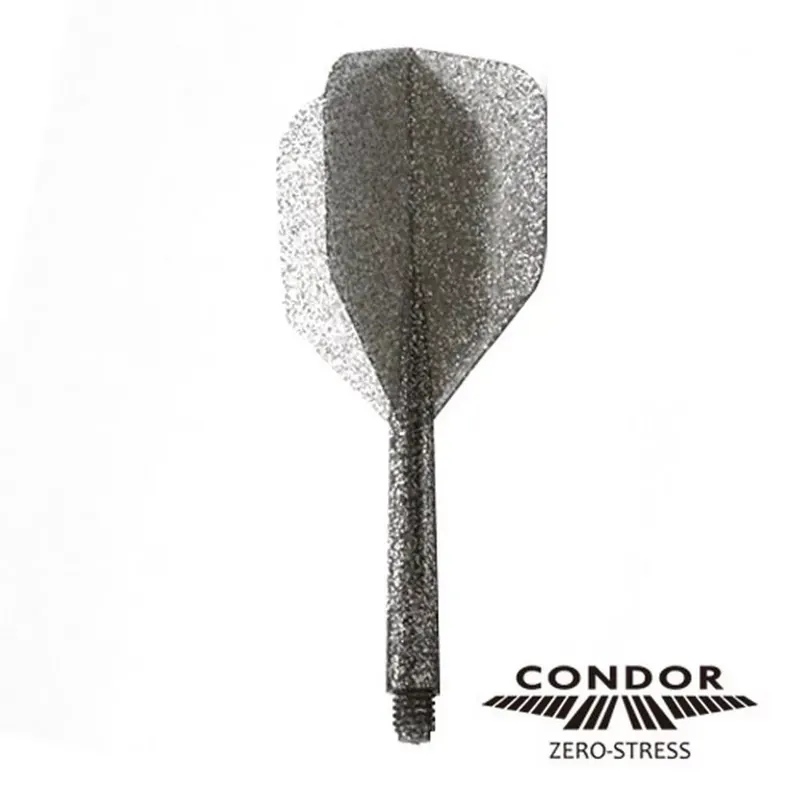 Condor Glitter Zero Stress stříbrné, Small letky a střední násadky Nejprodávanější