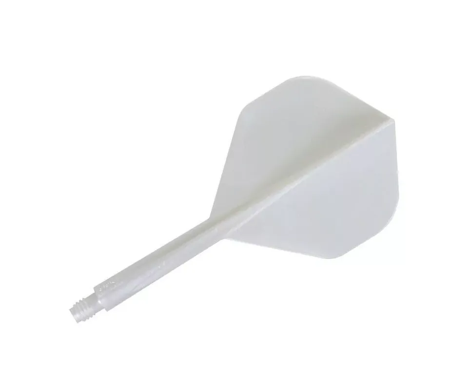 Super Cena Condor Axe Metallic perleťové stříbro, standardní letky a střední násadky