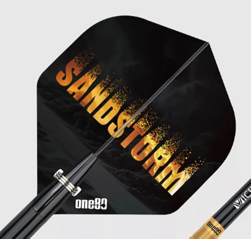 Nízká Cena Letky na šipky ONE80 Sandstorm, No2