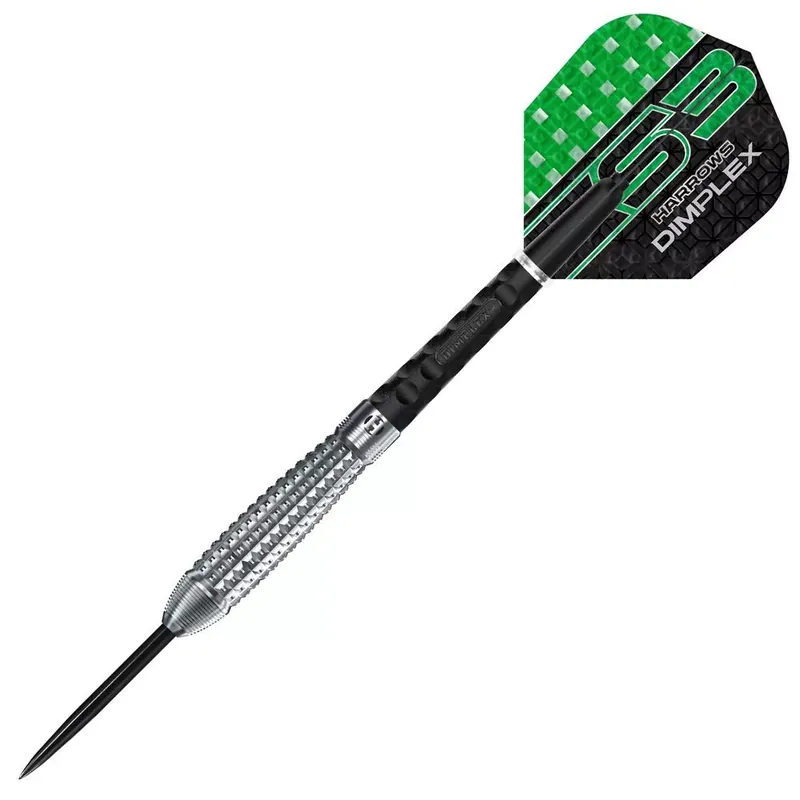 Šipky steel Harrows Dimplex S3 Bomb 21g, 90% wolfram Bezpečná Platba