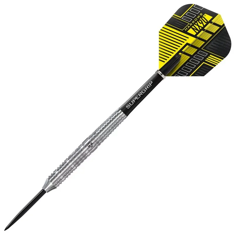 Šipky steel Harrows NX90 Parallel 22g, 90% wolfram Ověřený