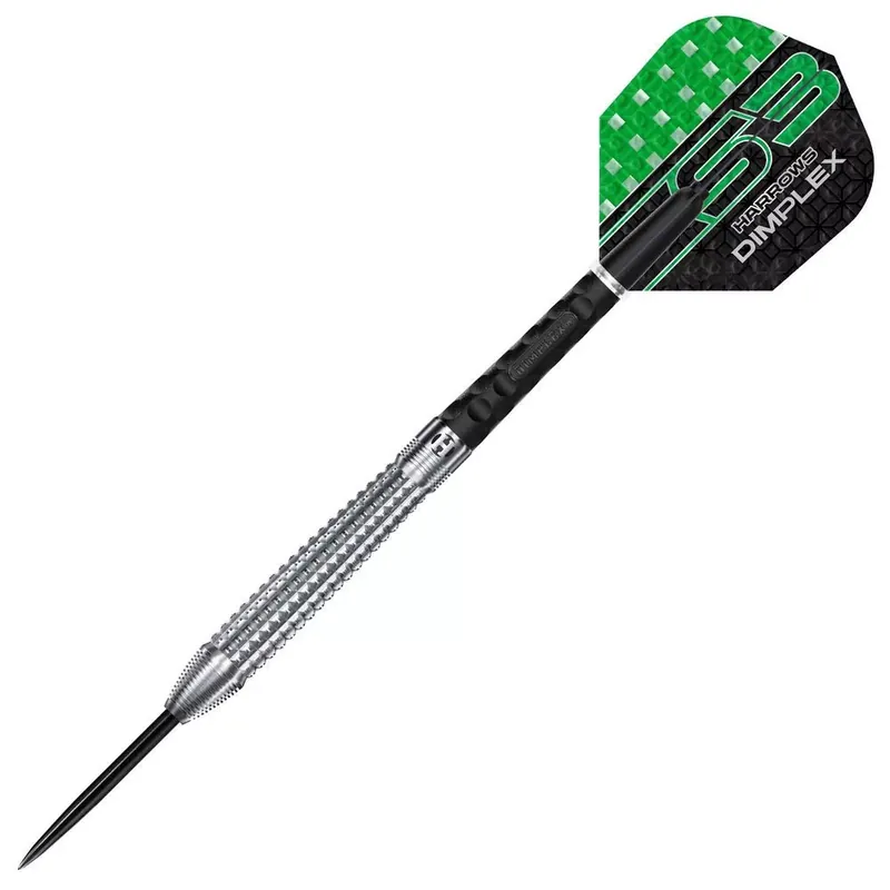 Super Cena Šipky steel Harrows Dimplex S3 Tapered 24g, 90% wolfram