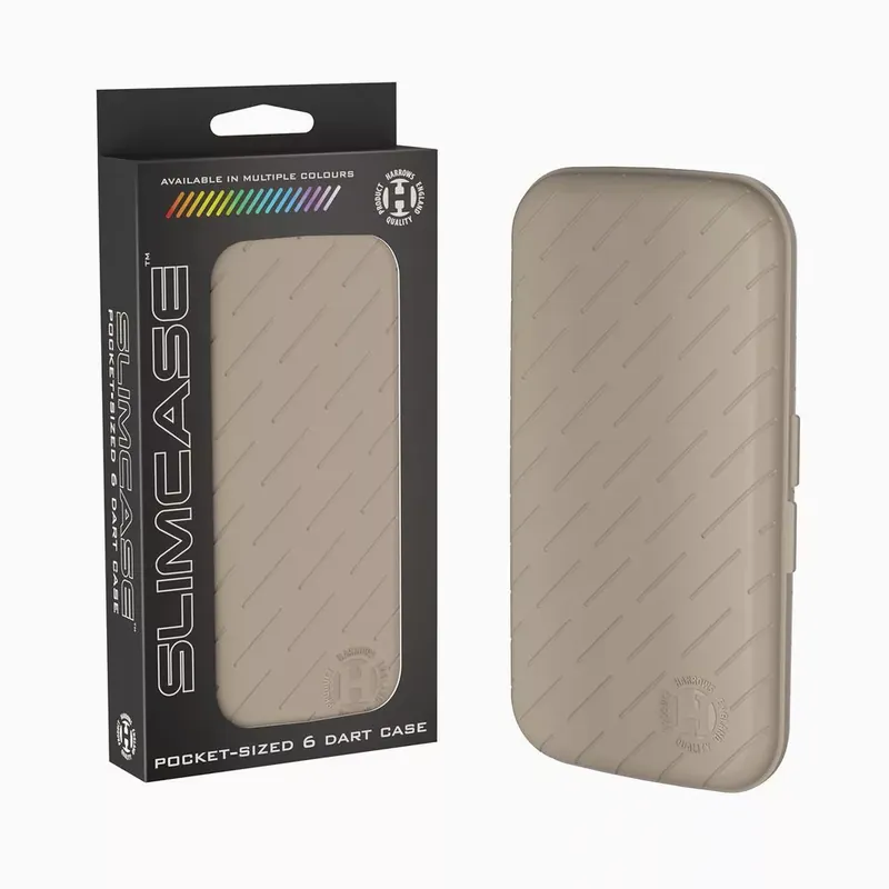 Horká Nabídka Pouzdro na šipky Harrows Slimcase Stone Grey, na 2 sady šipek