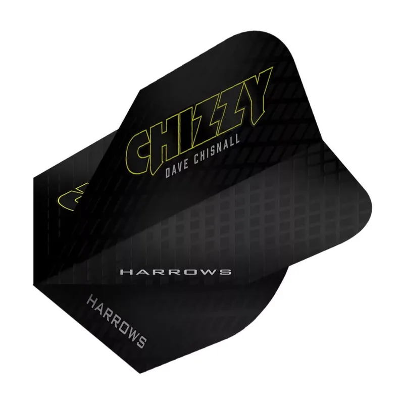 Novinka Letky na šipky Harrows Dave Chisnall Chizzy Series 3 No6 standard, 100 mikronové