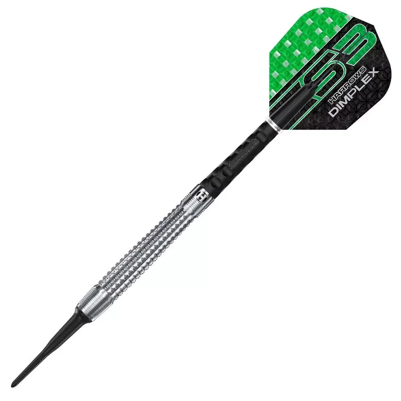 Šipky soft Harrows Dimplex S3 Tapered 18g, 90% wolfram Omezená Nabídka