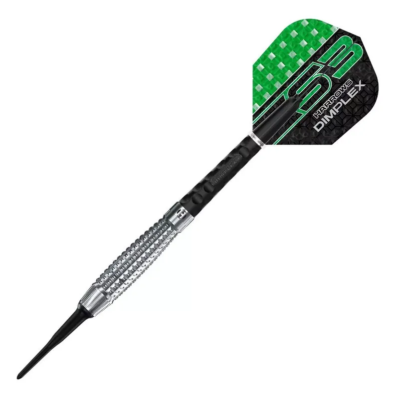 Šipky soft Harrows Dimplex S3 Bomb 20g, 90% wolfram Speciální Cena
