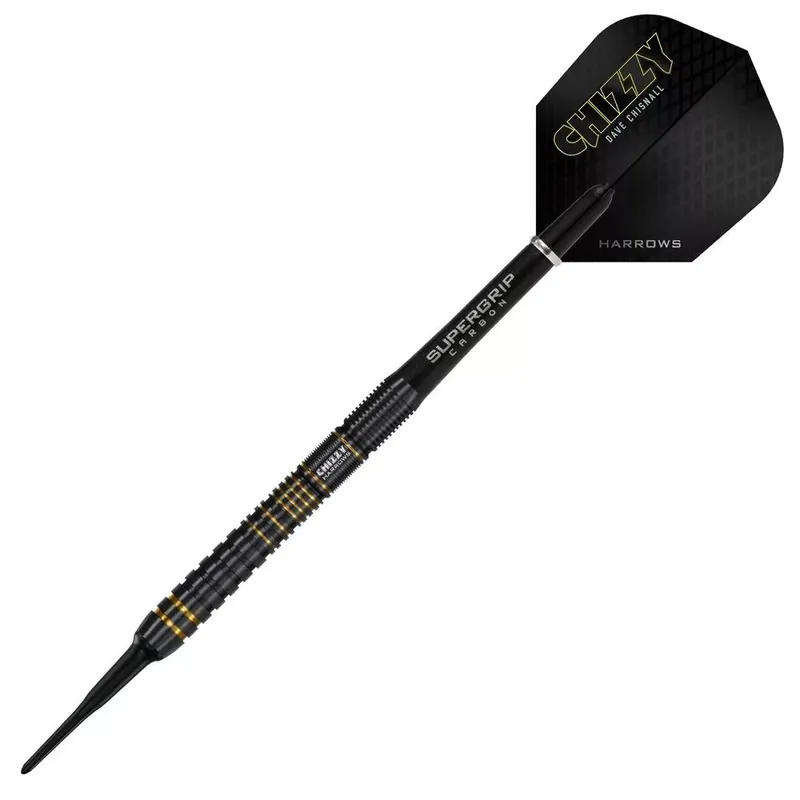 Omezená Nabídka Šipky soft Harrows Dave Chisnall Chizzy Series 3 20g, 90% wolfram