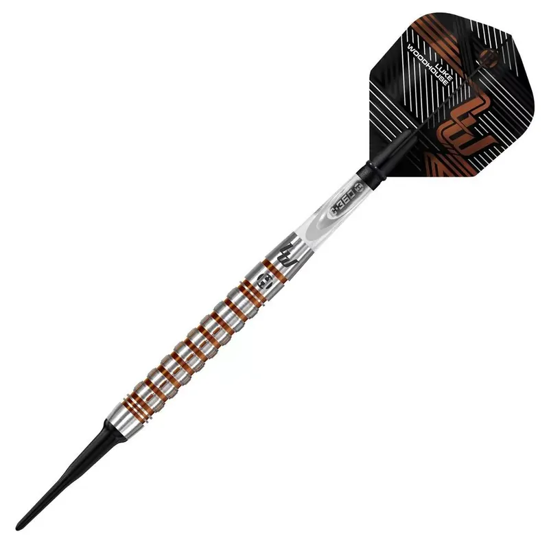 Finální Výprodej Šipky soft Harrows Luke Woodhouse Series 2 18g, 90% wolfram