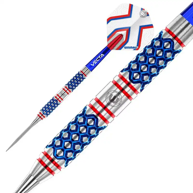 Sada steel šipek Winmau Epix 24g, 90% wolfram Pouze Dnes
