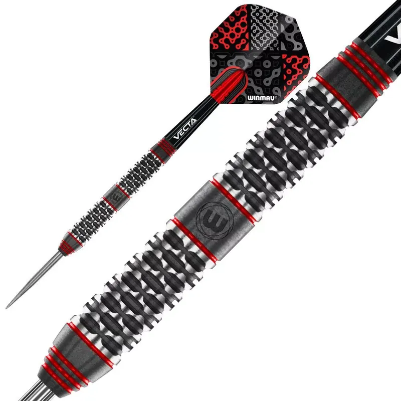 Časově Omezené Šipky steel Winmau Cypher 22g, 90% wolfram