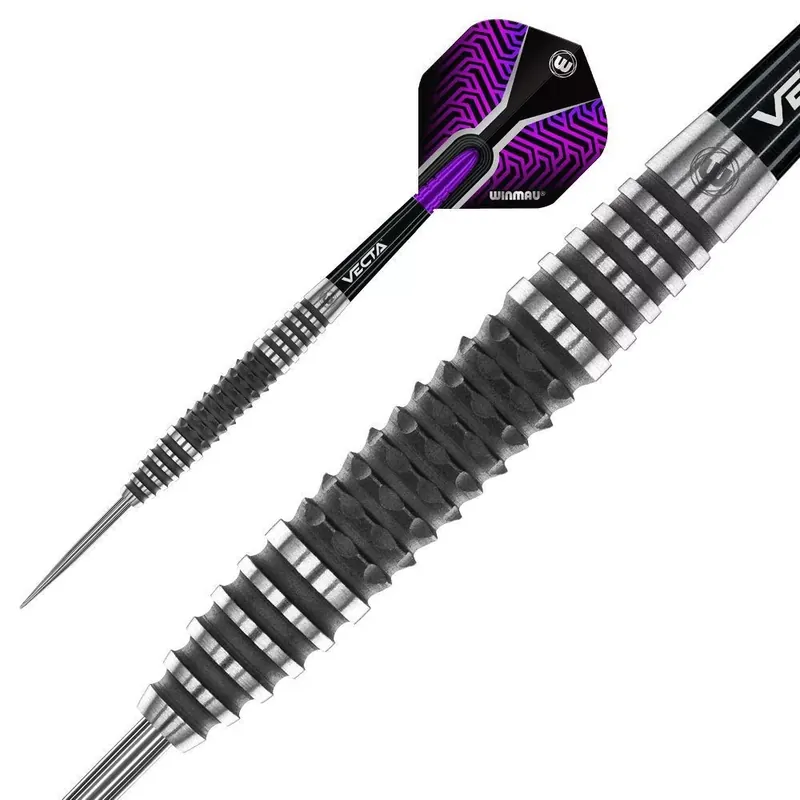 Šipky steel Winmau Kairos 26g, 90% wolfram Cenově Výhodný