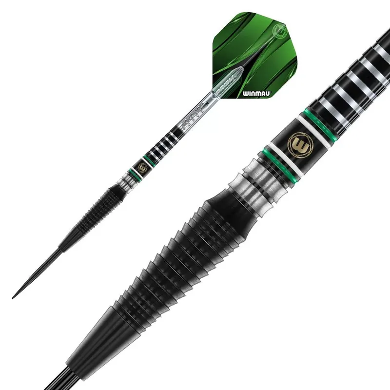 Zlevněný Šipky steel Winmau Sniper Black Edition 23g, 90% wolfram