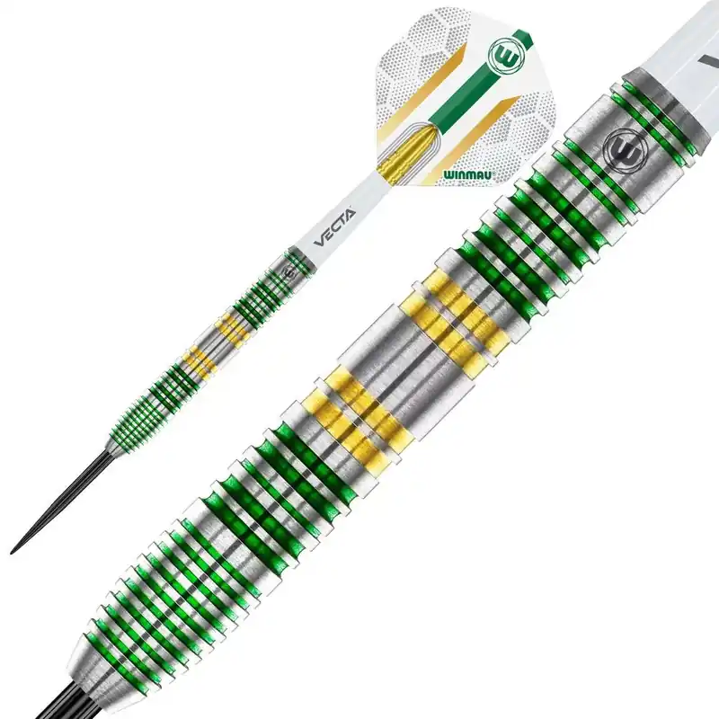 Šipky steel Winmau Xenon 24g, 90% wolfram Must-Have