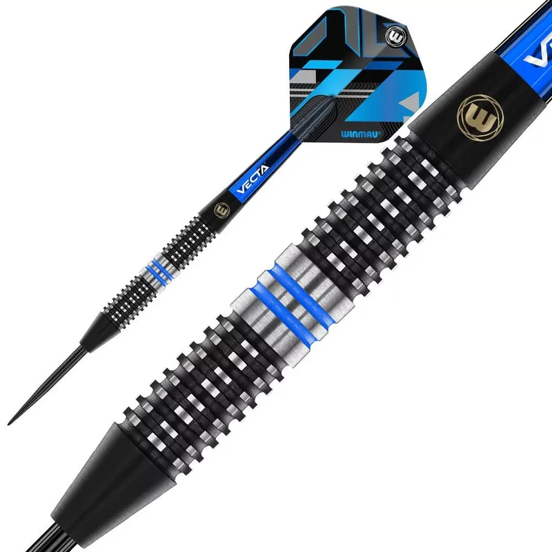 Šipky steel Winmau Galactics 26g, 90% wolfram Poslední Šance