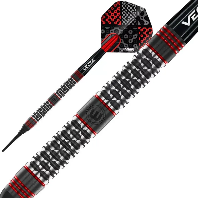 Výprodej Šipky soft Winmau Cypher 20g, 90% wolfram