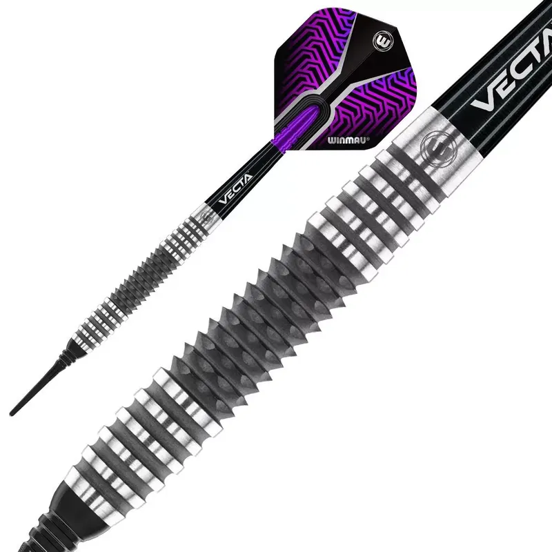 Šipky soft Winmau Kairos 20g, 90% wolfram Zlevněný