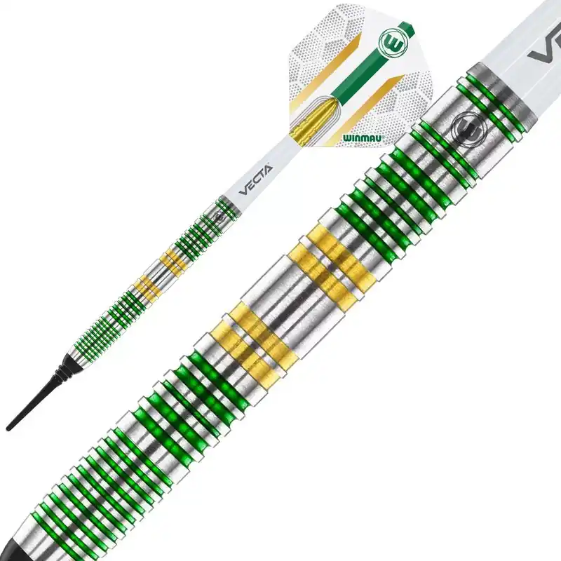 Super Cena Šipky soft Winmau Xenon 20g, 90% wolfram