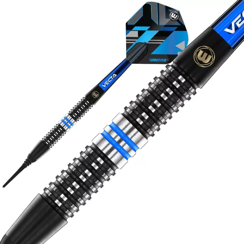 Omezená Nabídka Šipky soft Winmau Galactics 20g, 90% wolfram
