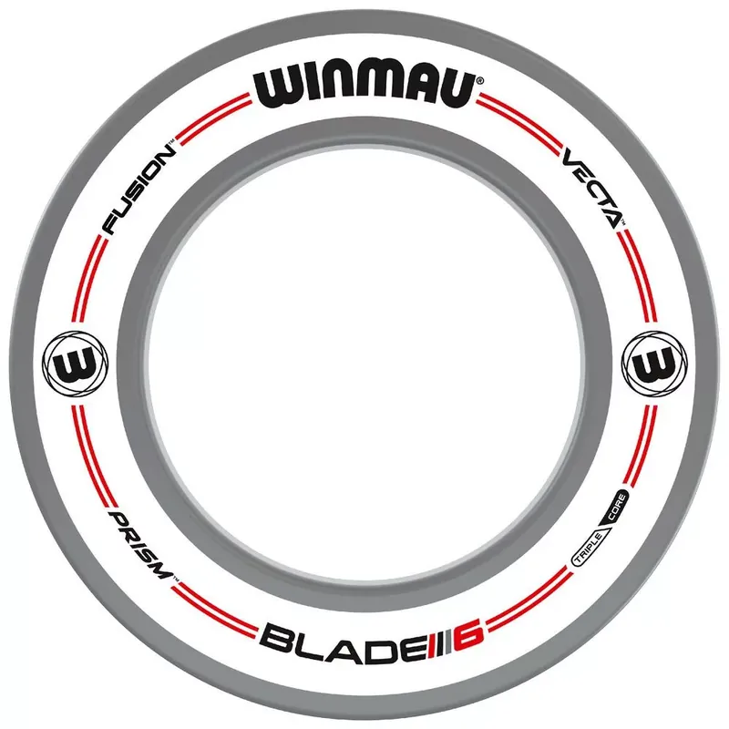 Rychlé Dodání Ochrana k sialovým terčům Winmau Blade 6 Pro-Line, bílá