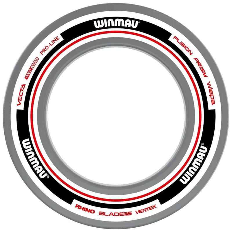 Ochrana k sialovým terčům Winmau Advance, bílo-červená Must-Have