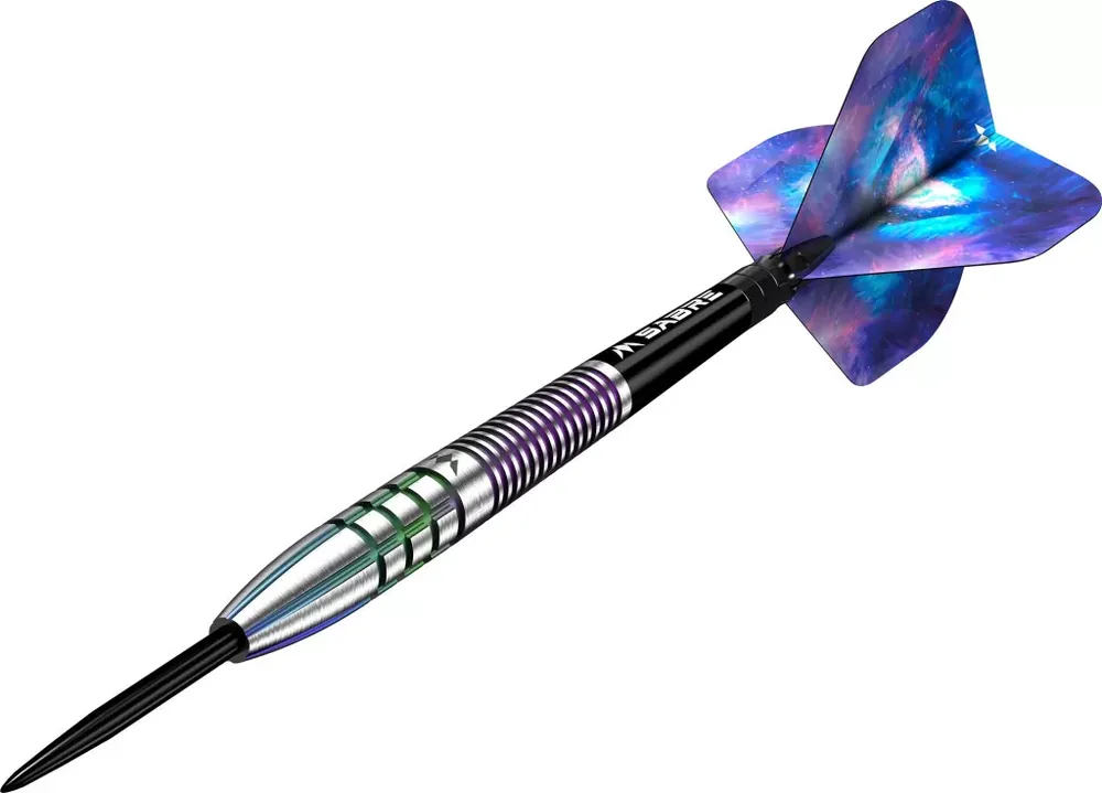 Šipky steel Mission Celestial 23g, 95% wolfram Značkový