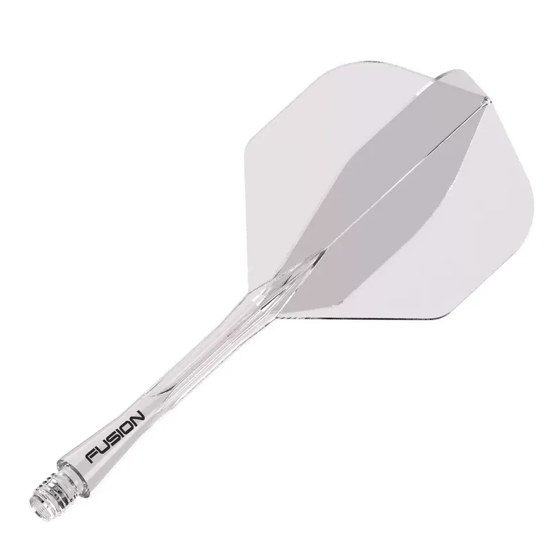 Cenový Hit Winmau Fusion průhledné, No2 letky a dlouhé násadky