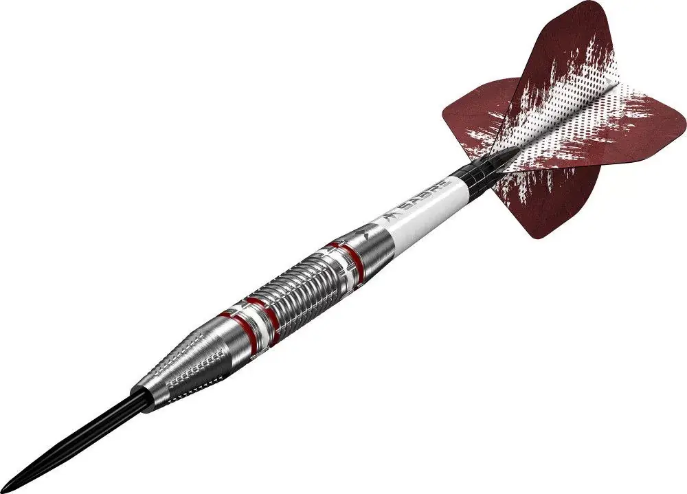Cenový Hit Šipky steel Mission Madars Razma 23g, 95% wolfram