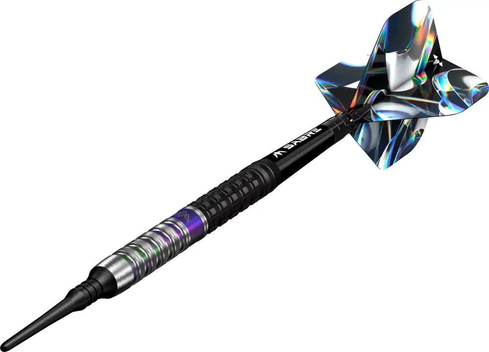 Tovární Cena Šipky soft Mission Iridian 20g, 90% wolfram