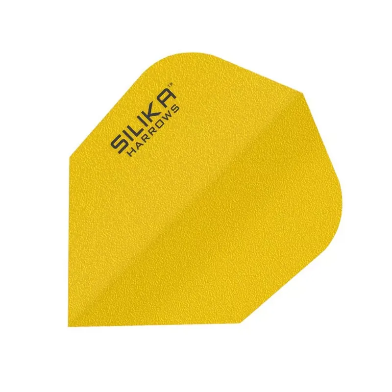Ihned K Objednání Letky na šipky Harrows Silika Solid žluté, standard No6, 100 mikron