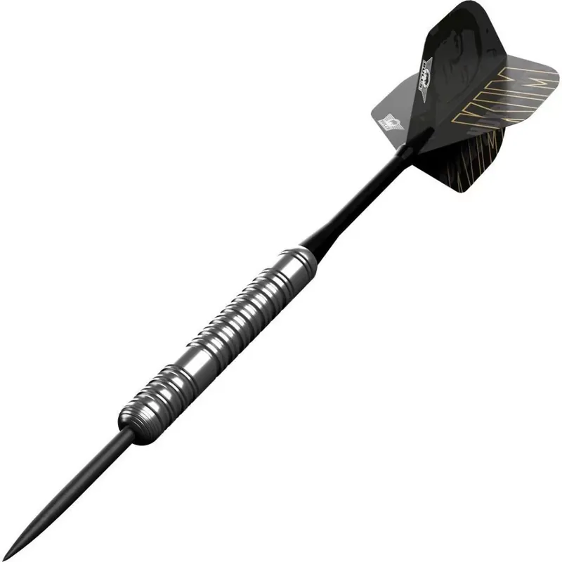 Šipky steel Bull‘s Kim Huybrechts 25g, 80% wolfram Omezená Nabídka