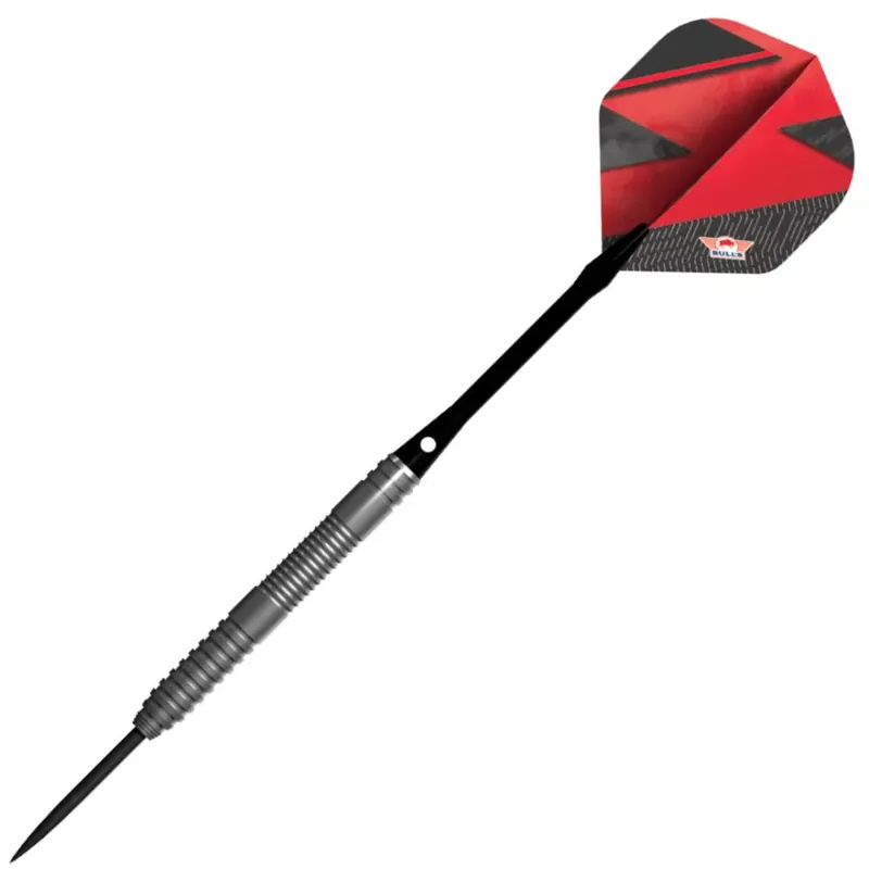 Sezónní Sleva Šipky steel Bull‘s Lightning Red 21g, 80% wolfram
