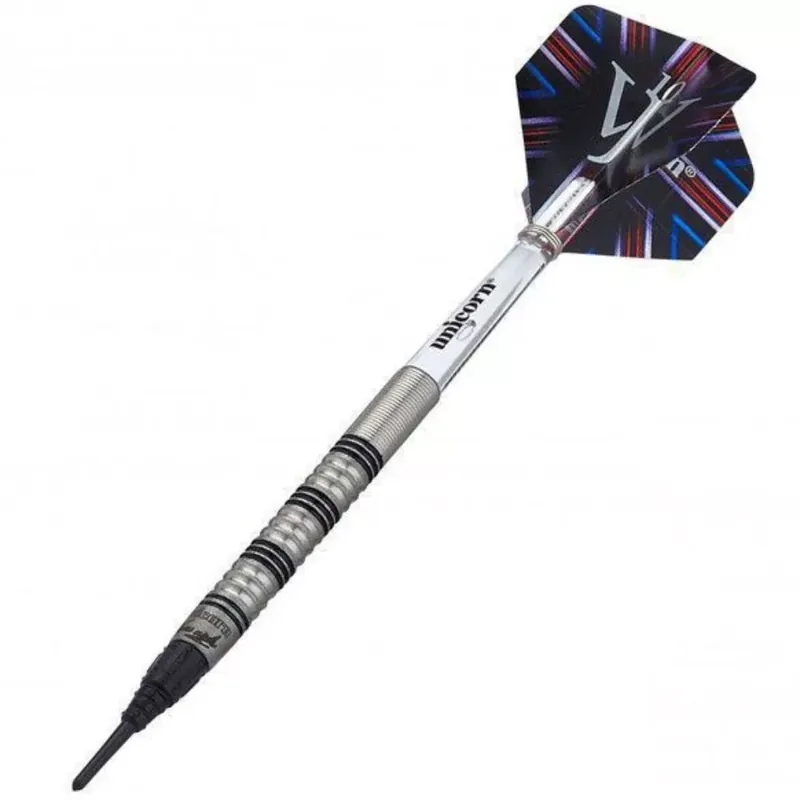 Vysoce Kvalitní Šipky soft Unicorn Premier James Wade 18g, 90% wolfram