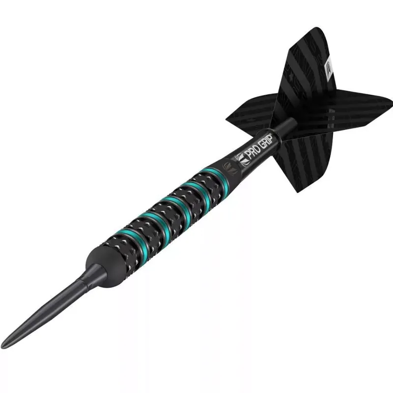 Šipky steel Target Rob Cross Voltage Black Edition 23g SP, 90% wolfram Super Cena