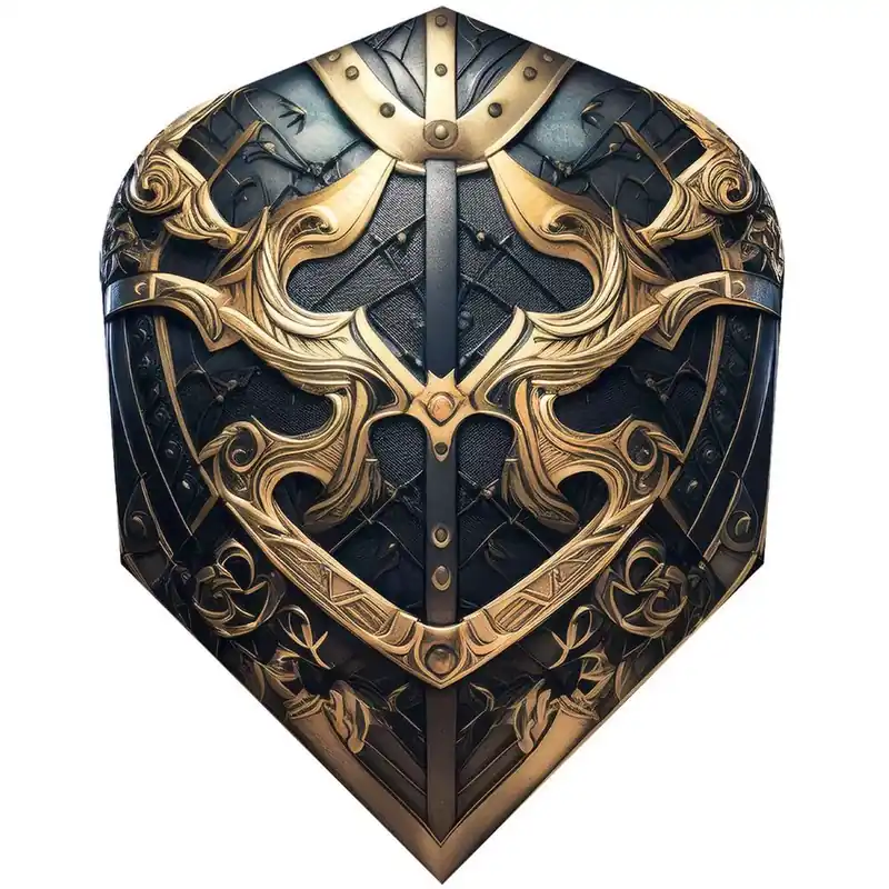 Expresní Doručení Letky na šípky Shot Viking Odin No6