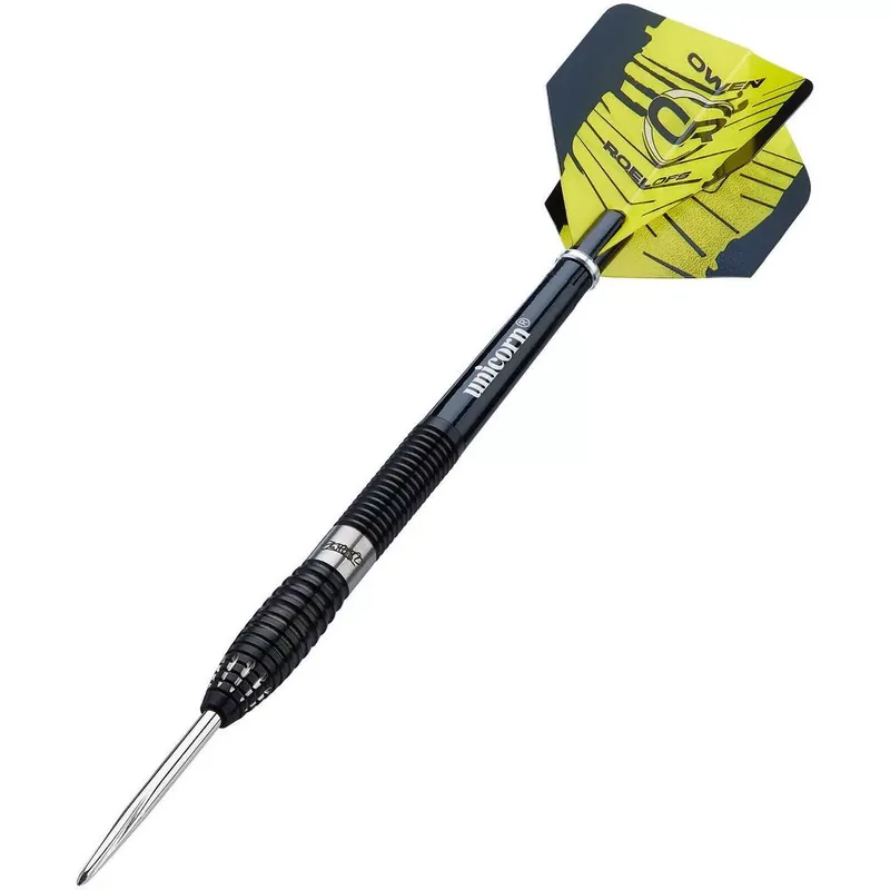 Šipky steel Unicorn Owen Roelofs 22g, 90% wolfram Kup Teď