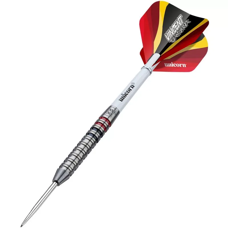 Bezpečná Platba Šipky steel Unicorn Vincent D‘Hondt 24g, 90% wolfram